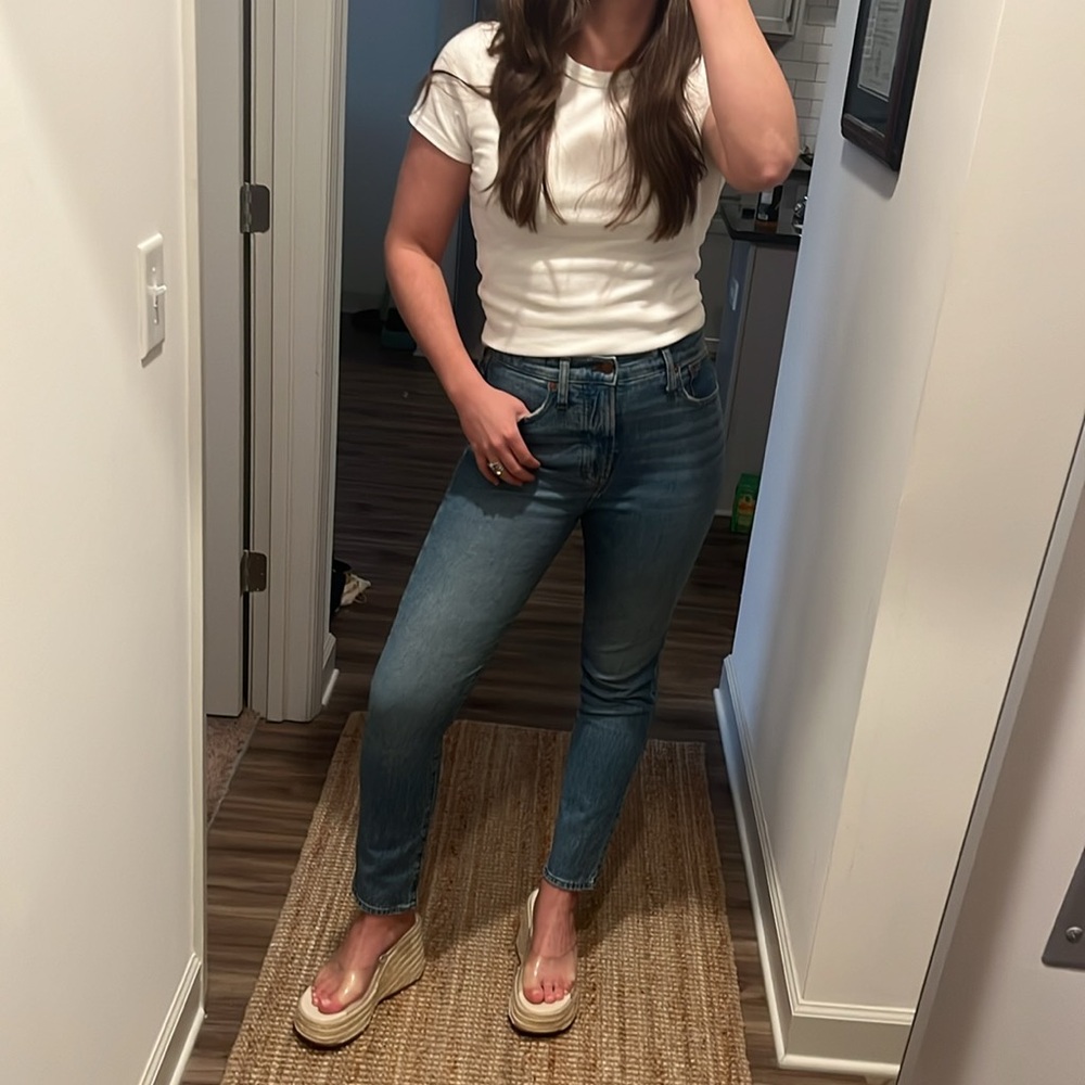Madewell The Perfect Vintage Jean 26